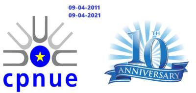 10th Anniversary CPNUE Home